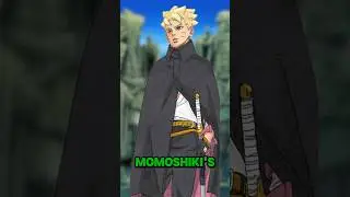 Boruto Isn’t Momoshiki’s Vessel? #boruto #naruto #sasuke #kawaki #anime