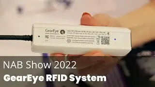 NAB Show 2022: GearEye Inc RFID System