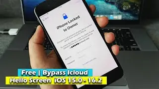 How To Bypass iCloud Hello Screen  iOS 15.0 - 16.2 | Free