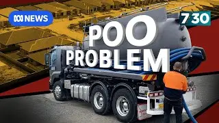 Residents at new housing estates facing a sewage problem | 7.30