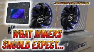 Intel Arc Alchemist GPU - Crypto Mining, what to expect