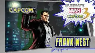 Ultimate Marvel vs. Capcom 3: Frank West