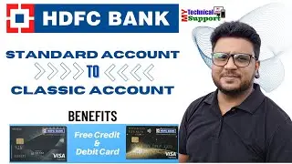 HDFC classic banking programme kya hai | hdfc bank standard account to classic | Live Upgrade |Hindi