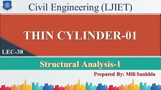 Lec -38 _Thin Cylinder -01