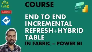 Incremental refresh in power bi step by step