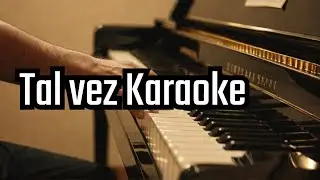 Grupo Sólido - Tal vez (Piano Karaoke) cumbias