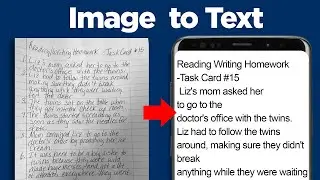 How to convert image to text in android | Nomi Tech |