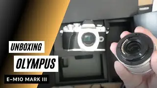 UNBOXING: OLYMPUS E-M10 Mark III Mirrorless Micro 4/3 Camera + EZ-M1442IIR Lens Great Value 2022