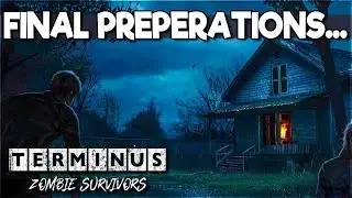 The Harvest Is Ready; Escape Preparations Begin! - Terminus Zombie Survivors Let's Play