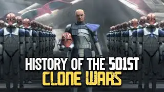 Every Battle the 501st Legion Fought in the Clone Wars