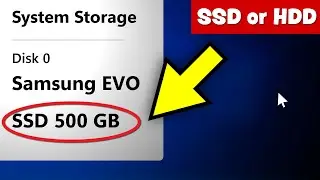 How to Check If you Have an SSD or HDD on Windows 11