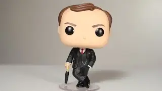Sherlock MYCROFT HOLMES Funko Pop review