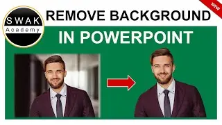 How to Remove Background From Picture in PowerPoint