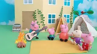 Peppa Pig Goes Camping