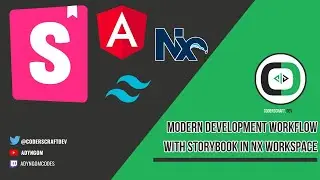 Modern Development Workflow with StoryBook, Tailwind and Angular