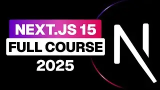 Next.js 15 Full Tutorial | Master Next.js in 7 hours