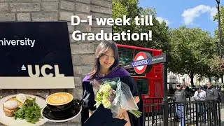 London vlog🌼 taking graduation photo, exploring London with family, musical