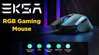 EKSA EM100 RGB Budget Gaming Mouse in 2022