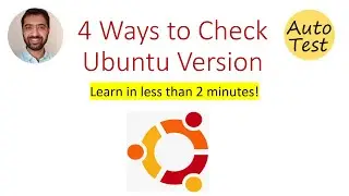 How to Check Ubuntu Version From Terminal