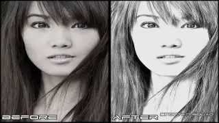 Adobe Photoshop CS5: Pencil Sketch Effect