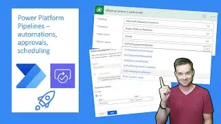 Deployment approval and scheduling using Power Platform Pipelines!