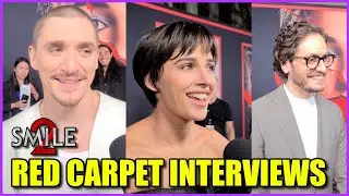 Smile 2 Interviews: Kyle Gallner, Naomi Scott, Parker Finn, & More At The Red Carpet Premiere