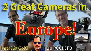 Best Travel Camera - DJI Pocket 3 or Insta360 Go 3S?