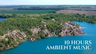 10 HOURS of Relaxing Ambient Music 432 hz [Deep Space Sleep Healing Meditation Chillout Soundscapes]