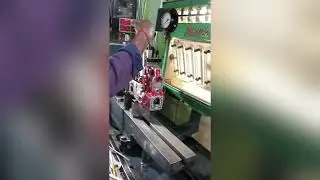 Mahindra DI Tractor In line pump #mahindra #swaraj #tractor