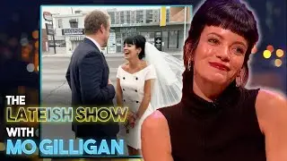 Did Lily Allen Meet Husband David Harbour Because of Mo Gilligan? | The Lateish Show