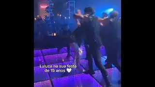 💭.LULUCA DANÇANDO NA SUA FESTA DE 15 ANOS 💃. VIDEO OFICIAL @CrescendocomLuluca #shorts