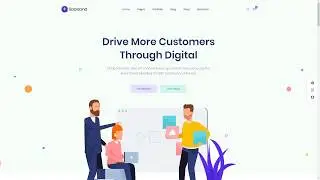 Design Studio Demo Preview | Saasland MultiPurpose WordPress Theme