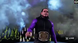 WWE 2K18 : JEFF HARDY ENTRANCE WITH ( NO MORE WORDS THEME)