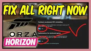 How to Fix Forza Horizon 4 Crashing, Not Launching, Freezing, Stuck, Black Screen & Errors