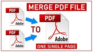 How to Merge Different PDF files into on Single PDF file || Pdf Creator Tutorial ||