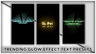Top 05+🔥Alight Motion Text Animation Presets |AlightMotion Preset Download Free 05+ text presets|