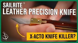 My SECRET to Precise Cuts | Sailrite® Leather Precision Knife