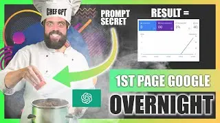 Your Prompt is SUCKS! 🤫 Here's the Secret | The Ultimate ChatGPT Prompt for SEO Marketing