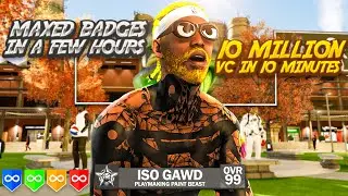 NBA 2K21 NEXT GEN BADGE GLITCH | VC GLITCH & MAX BADGE GLITCH | NEW DRIBBLING & SHOOTIN PATCH COMING