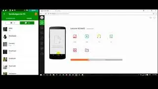 TUTORIAL MENGIRIM FILE DARI PC / LAPTOP KE ANDROID TANPA KONEKSI INTERNET