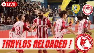 PANETOLIKOS OLYMPIACOS REVIEW | Thrylos Reloaded !