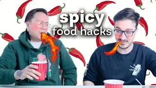 Stop the BURN from SPICY FOODS | Food Hacks Ep. 1