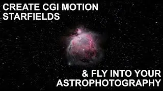 Fly Through the Stars Into Your Images: Making Stellar Fly-Thru's