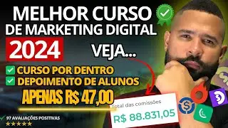 Melhor Curso de MARKETING DIGITAL para AFILIADO INICIANTE em 2024 [ATUALIZADO]