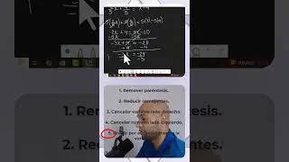 Cómo resolver ecuaciones Lineales con denominadores.