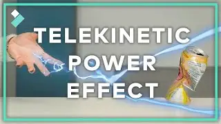 Telekinesis Power Effect! | Wondershare Filmora X Tutorial