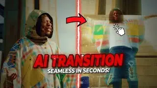 Effortless Seamless Transitions Using AI (Transform Your Edits!)