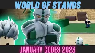 World Of Stands Codes For January 2023