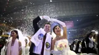 Thousands marry in mass ceremony in South Korea