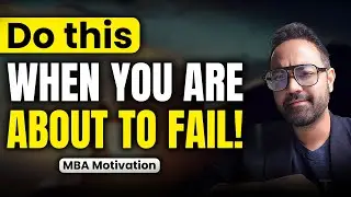 Best way to Beat Failure| CAT Exam Motivation #mba #motivation #iim #cat2024